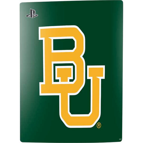 Baylor University BU - Green PS5 Digital Edition Console Skin