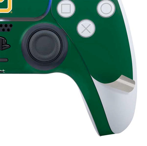 Baylor University BU - Green PS5 Slim Digital Edition Bundle Skin