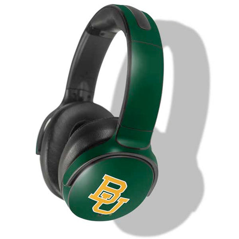 Baylor University BU - Green Skullcandy Venue Skin
