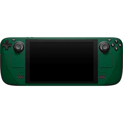 Baylor University BU - Green Steam Deck Handheld Gaming Computer Skin