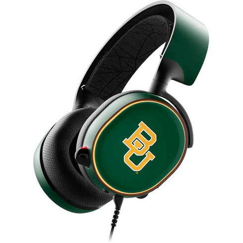 Baylor University BU - Green SteelSeries Arctis 5 Skin