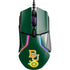 Baylor University BU - Green SteelSeries Rival 600 Gaming Mouse Skin