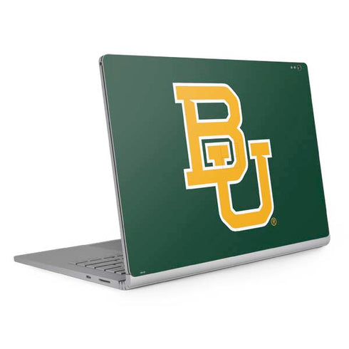 Baylor University BU - Green Surface Book 2 13.5in Skin