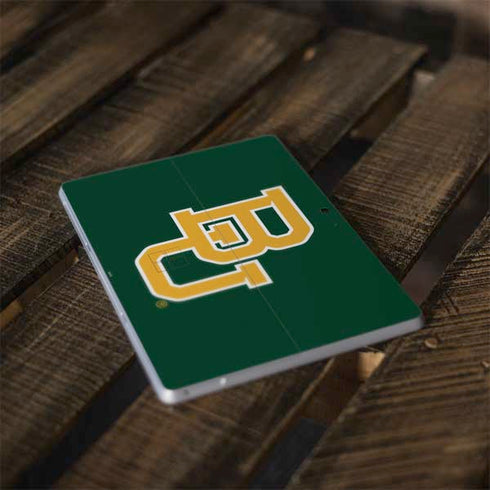 Baylor University BU - Green Surface Go Skin