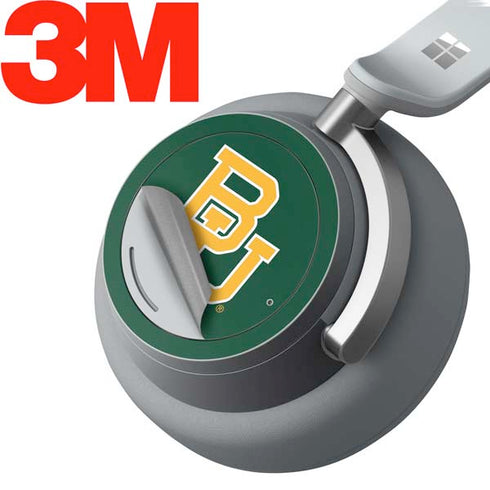 Baylor University BU - Green Surface Headphones Skin