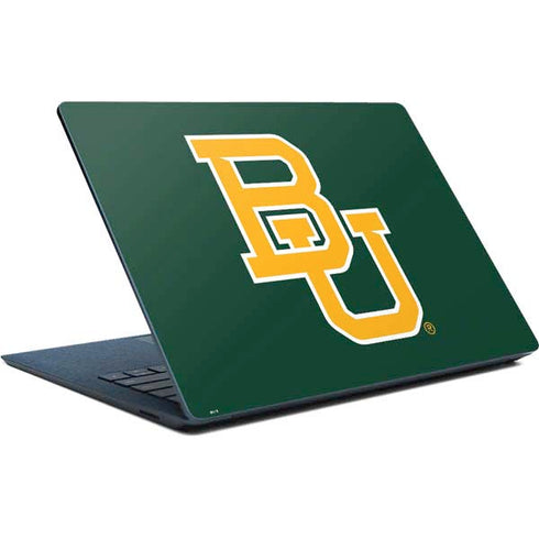 Baylor University BU - Green Surface Laptop Skin