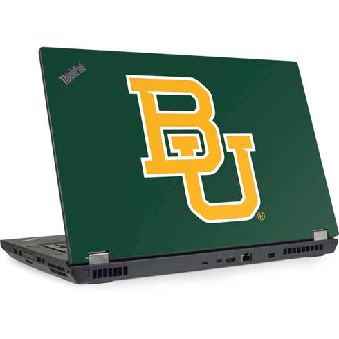 Baylor University BU - Green Lenovo ThinkPad Skin