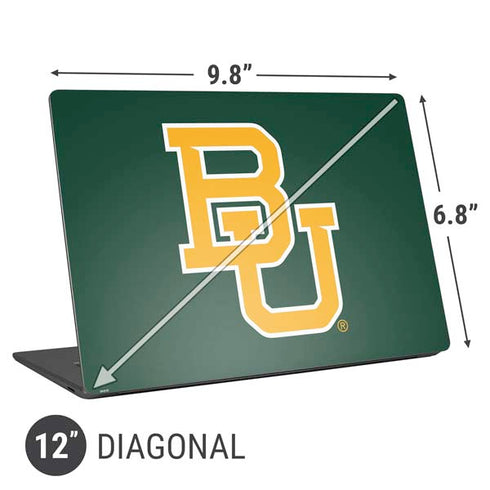 Baylor University BU - Green Universal Laptop 12in (9.8 x 6.8in) Skin