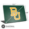 Baylor University BU - Green Universal Laptop 15in (12.2 x 8.8in) Skin