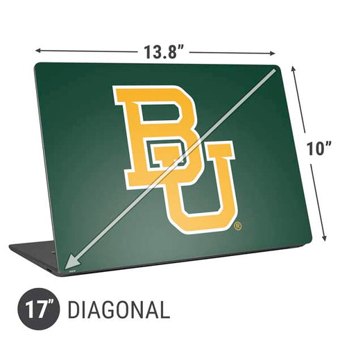 Baylor University BU - Green Universal Laptop 17in (13.8 x 10in) Skin