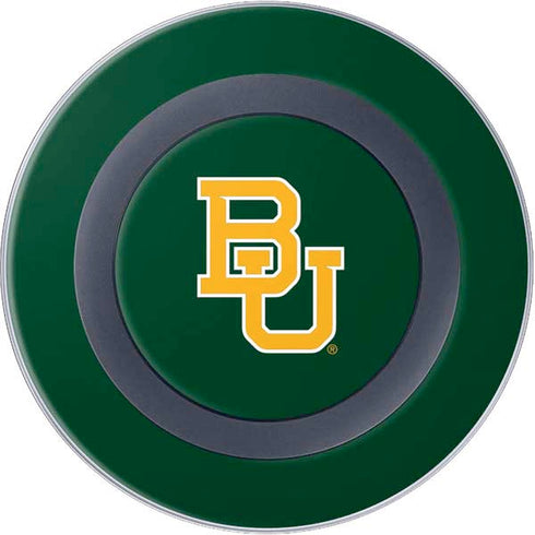 Baylor University BU - Green Wireless Charger Skin