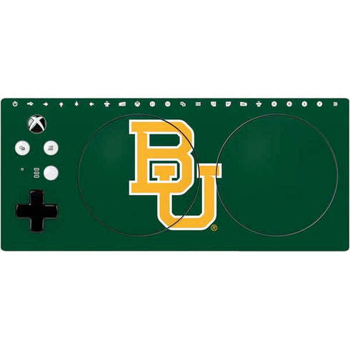Baylor University BU - Green Xbox Adaptive Controller Skin