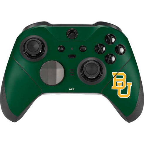 Baylor University BU - Green Xbox Elite Wireless Controller Series 2 Skin