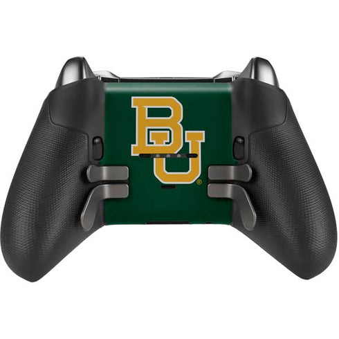Baylor University BU - Green Xbox Elite Wireless Controller Series 2 Skin