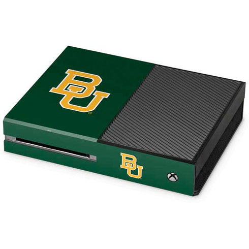 Baylor University BU - Green Xbox One Console Skin