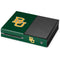 Baylor University BU - Green Xbox One Console Skin