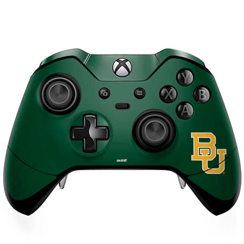 Baylor University BU - Green Xbox One Elite Controller Skin