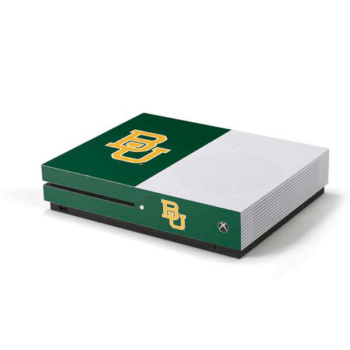 Baylor University BU - Green Xbox One S Console Skin