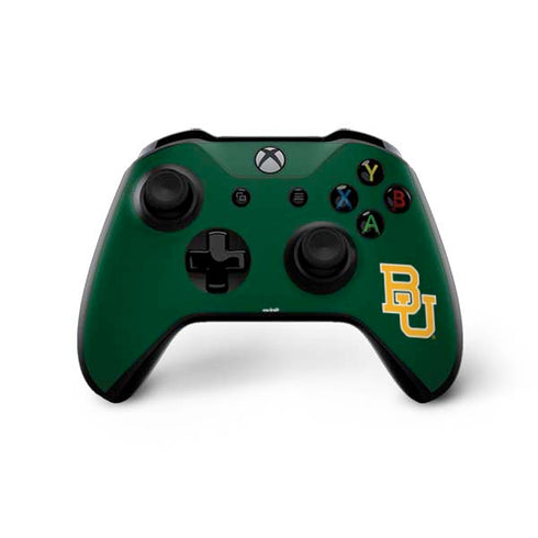 Baylor University BU - Green Xbox One X Controller Skin