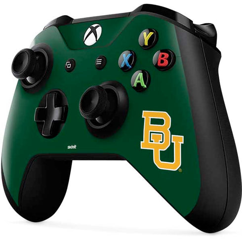 Baylor University BU - Green Xbox One X Controller Skin