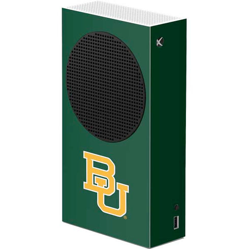 Baylor University BU - Green Xbox Series S Console Skin