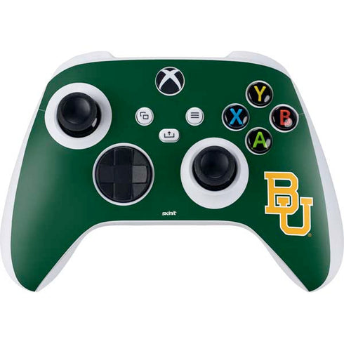 Baylor University BU - Green Xbox Series S Controller Skin