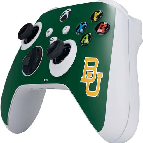 Baylor University BU - Green Xbox Series S Controller Skin