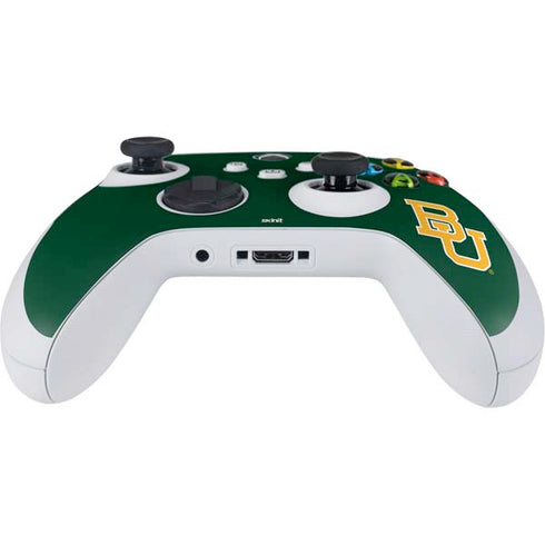 Baylor University BU - Green Xbox Series S Controller Skin