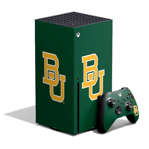 Baylor University BU - Green Xbox Series X Bundle Skin