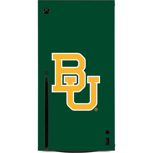 Baylor University BU - Green Xbox Series X Console Skin