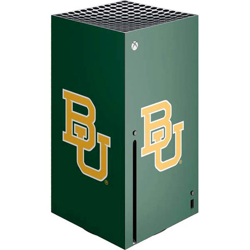 Baylor University BU - Green Xbox Series X Console Skin