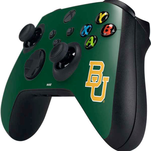 Baylor University BU - Green Xbox Series X Controller Skin