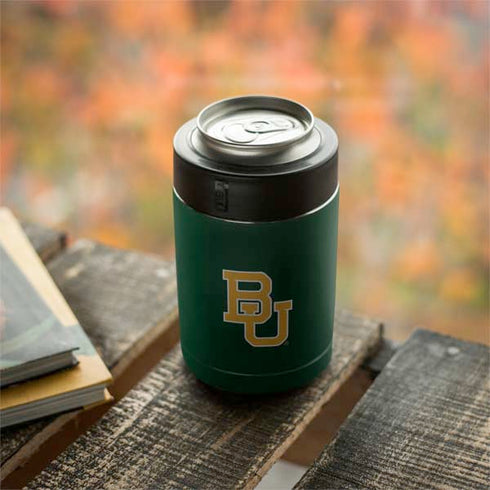 Baylor University BU - Green Yeti Colster Can Insulator Skin