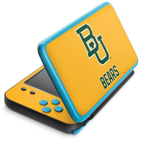 Baylor University BU Yellow Nintendo 2DS XL (2017) Skin