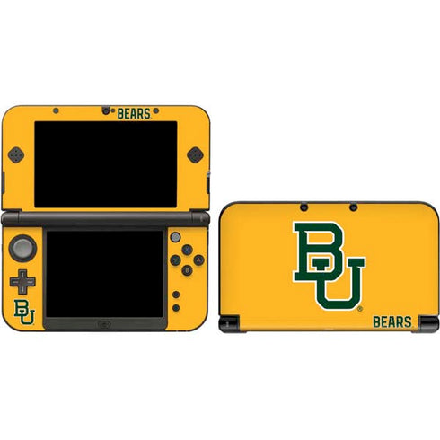 Baylor University BU Yellow 3DS XL 2015 Skin