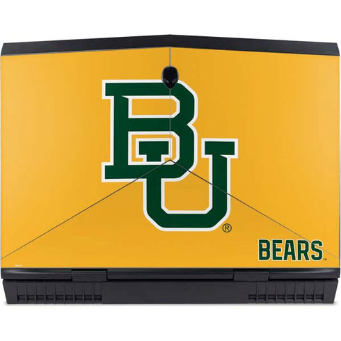 Baylor University BU Yellow Dell Alienware Skin
