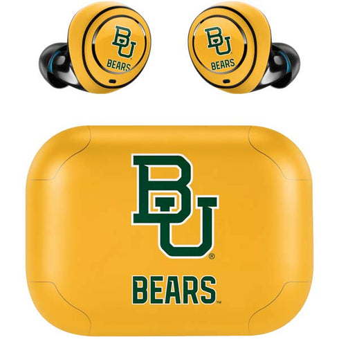 Baylor University BU Yellow Amazon Echo Buds Skin