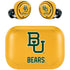 Baylor University BU Yellow Amazon Echo Buds Skin