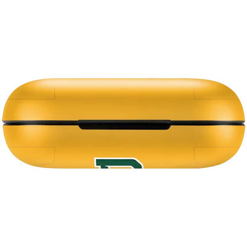 Baylor University BU Yellow Amazon Echo Buds Skin