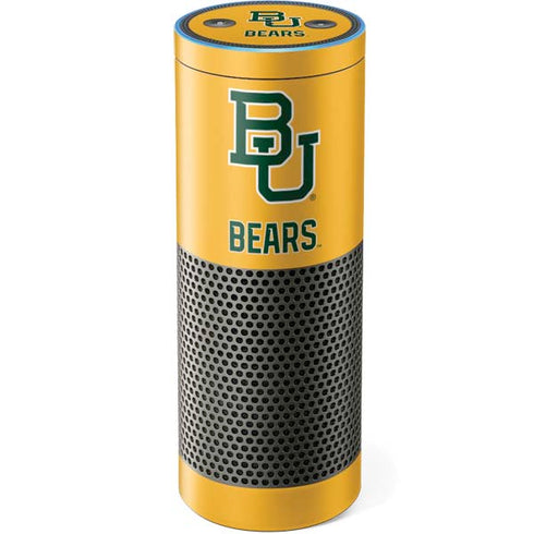 Baylor University BU Yellow Amazon Echo Skin