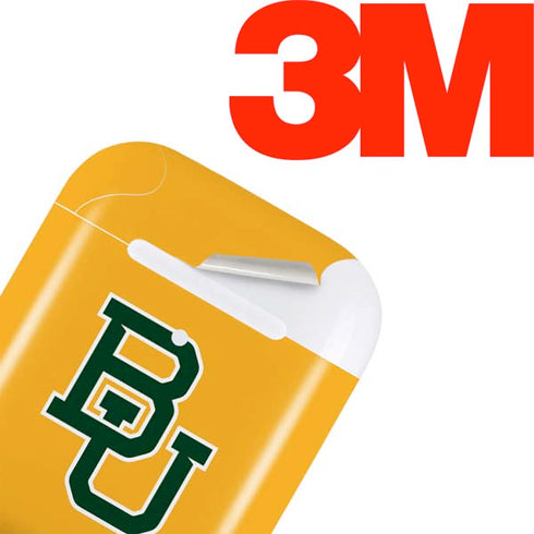 Baylor University BU Yellow Apple AirPods 2 Skin