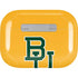 Baylor University BU Yellow Apple AirPods Pro Skin