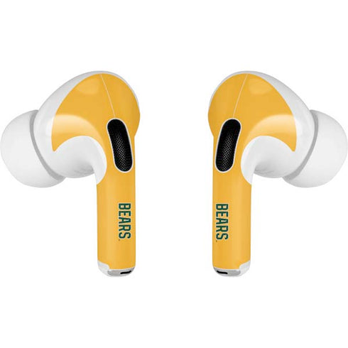 Baylor University BU Yellow Apple AirPods Pro Skin
