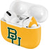 Baylor University BU Yellow Apple AirPods Pro Skin