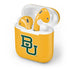 Baylor University BU Yellow Apple AirPods Skin