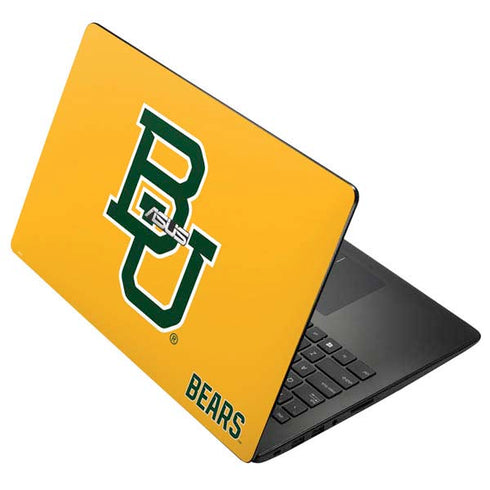 Baylor University BU Yellow Asus X502CA 15.6 Skin