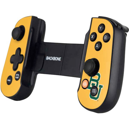 Baylor University BU Yellow Backbone One for iPhone Game Controller Skin