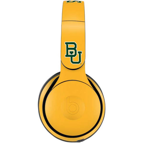 Baylor University BU Yellow Beats Solo Pro Skin
