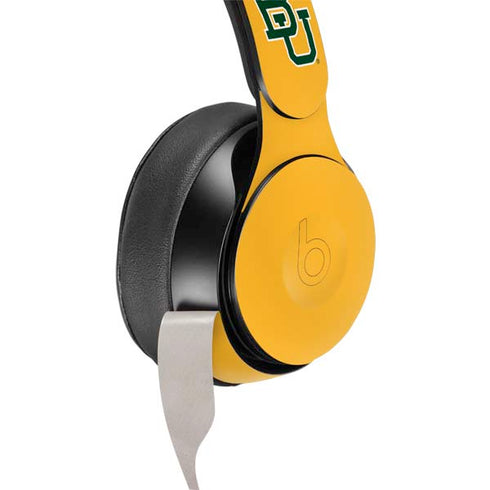 Baylor University BU Yellow Beats Solo Pro Skin