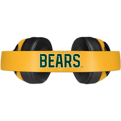 Baylor University BU Yellow Beats Solo Pro Skin